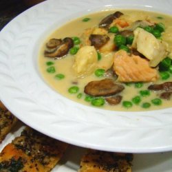 Curried Seafood Chowder recipe