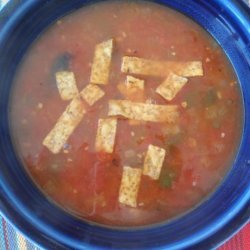 Tortilla Soup recipe