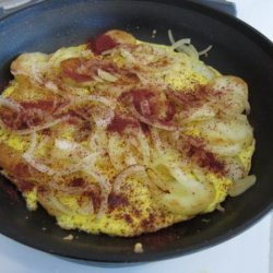 Potatoes and Eggs Sumac recipe