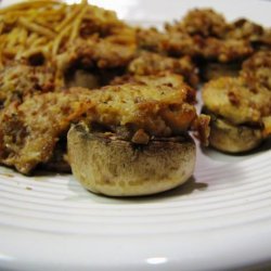 Mamma's Stuffed Mushrooms recipe