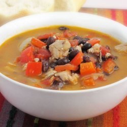 Southwestern Bean Soup recipe