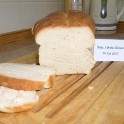 Felix's Simple White Bread recipe