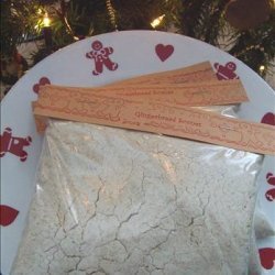 Gingerbread Scones (Gift Bag) recipe