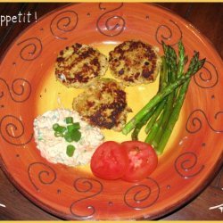 Salmon Cakes With Remoulade recipe