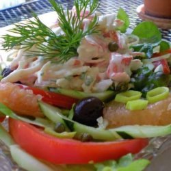Florida Sunshine Salad recipe