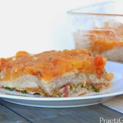 Acorn Squash Lasagna recipe