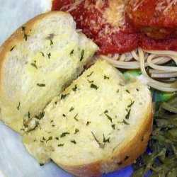 Garlic-Butter Bread for Soups or Barbecues recipe
