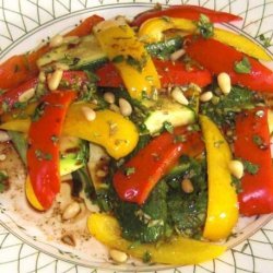 Zucchini With Balsamic Vinaigrette recipe