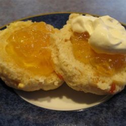 Jen's Easy  Apricot, Cream & Ginger Scones recipe
