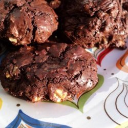 Gluten-Free Bittersweet Decadence Cookies recipe