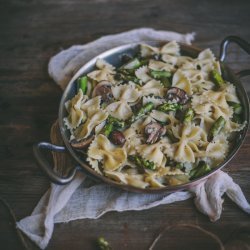 Pasta With Asparagus recipe