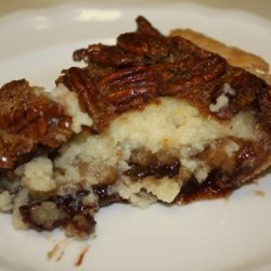 Black Bottom Pecan Pie recipe