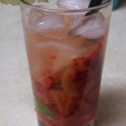 Strawberry Caipirinha recipe