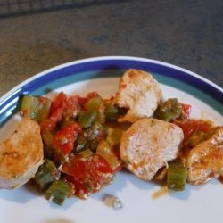 Creole Chicken & Vegetables recipe