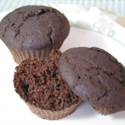 Chocolate Fiber Muffins recipe