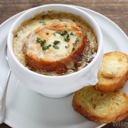 Three Onion Soup recipe
