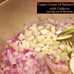 Cream of Spinach Soup recipe
