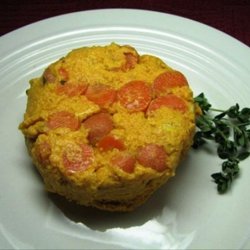 Carrot-Thyme Timbales recipe