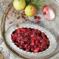 Gingered Cranberry Sauce recipe