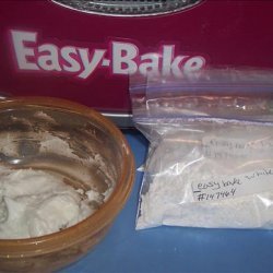 Easy-Bake Oven Children's White Frosting Mix recipe