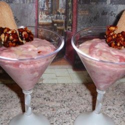 Rhubarb and Custard Fool (Matt Preston) recipe