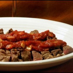 Texas Style Sliced Steak recipe