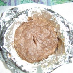 Chocolate Bread Pudding Soufflés recipe