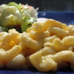 Nif's Creamy Macaroni and Cheese (Bake or No Bake) recipe