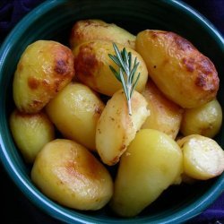Browned Potatoes With Roast recipe