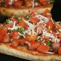 Tomato & Garlic Bruschetta Bread recipe