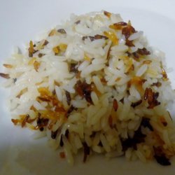 Crunchy Bottom Butter Rice recipe