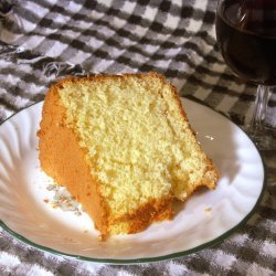 Passover Sponge Cake recipe