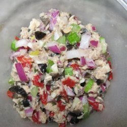 Mediterranean-Style Tuna and Olive Sandwich recipe
