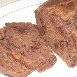 Chocolate Chocolate Banana Bread recipe