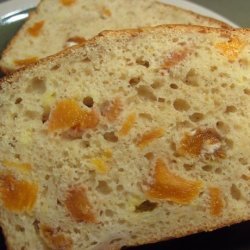 Apricot, Banana and Buttermilk Bread recipe