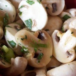 Chilled Mushroom Salad recipe