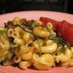 Crushed Macaroni and Vegetables recipe