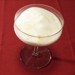 Snow Pudding With Grand Marnier Sauce recipe