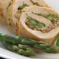 Chicken Breasts Stuffed with Asparagus recipe