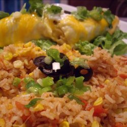 Southwestern Rice Pilaf recipe