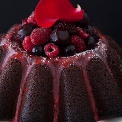 Cherry Chocolate Cake recipe