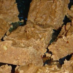 Aunt Betty's Chocolate Peanut Butter Fudge recipe