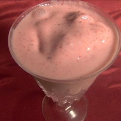 Delicious Creamy Strawberry Milk Shake recipe