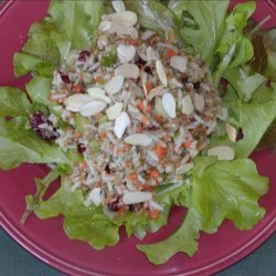 Oriental Bulgur Rice Salad recipe