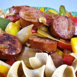 Savory Sausage and Peppers recipe