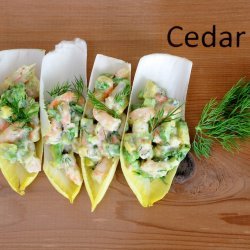 Avocado, Shrimp, and Endive Salad recipe