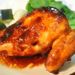 Glazed Ginger-Soy Chicken recipe