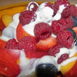 Summer Fruits With Lime Cooler recipe
