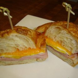 Easy Ham and Cheese Croissants recipe