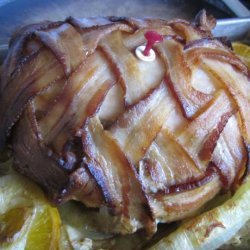 Maple, Bacon and Orange Roasted Turkey Breast recipe
